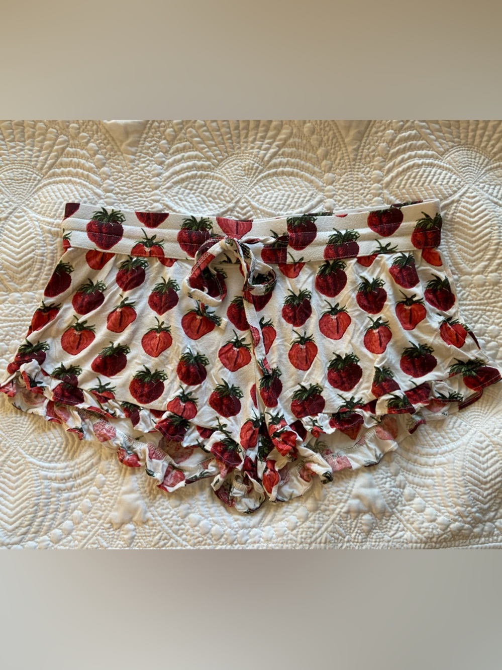 Kate Quinn Ruffle Shorts